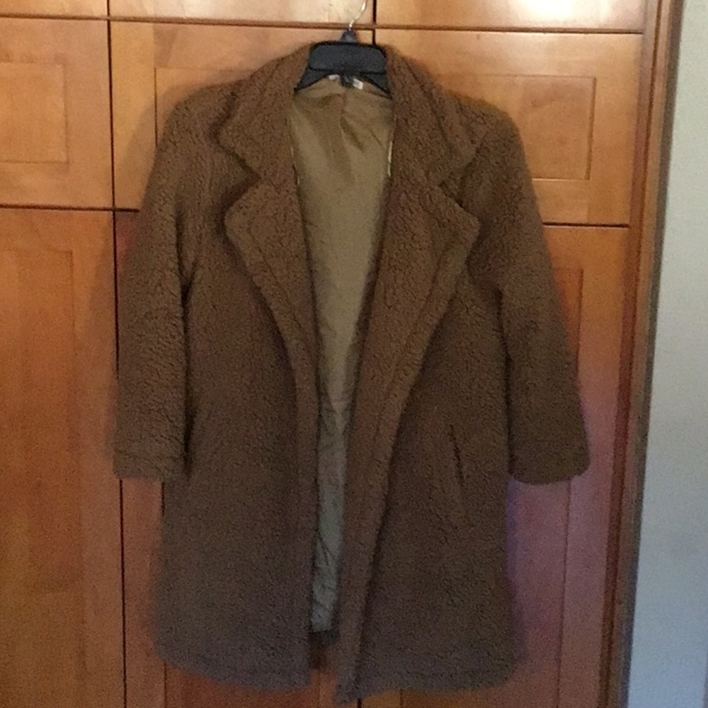 Teary Bear Coat
